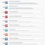 Social Media Icons Admin