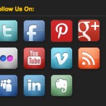 Social Media Icons