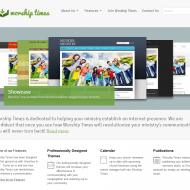 homepage