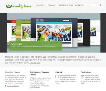 homepage