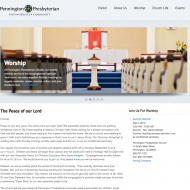 Pennington Presbyterian Church Home Page