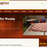 Beach Baptist Home Page